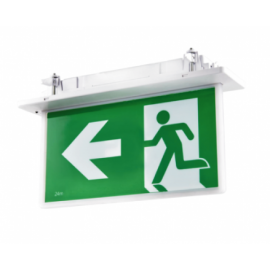 LED Emergency Exit Sign-SLIM Recessed